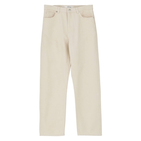 Skall Studio Allison Cropped Jeans, Ecru